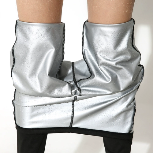 Комплект для похудения для спортзала, спортивные штаны, большой размер, для бега