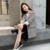 Bara Haibei Balu Louis Marc Vuitton Endi Women Chính hãng 2020 Siso Counter Suit Nữ - Business Suit