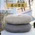 Dày lanh vải đệm futon đệm kiểu Nhật cửa sổ tròn và tatami-mat sàn thiền thiền - Ghế đệm / đệm Sofa