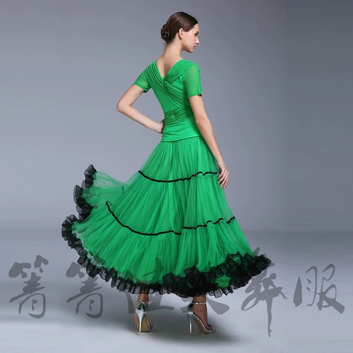 Современный танцевальный сервис Новая взрослая танцевальная одежда танцевальная танце