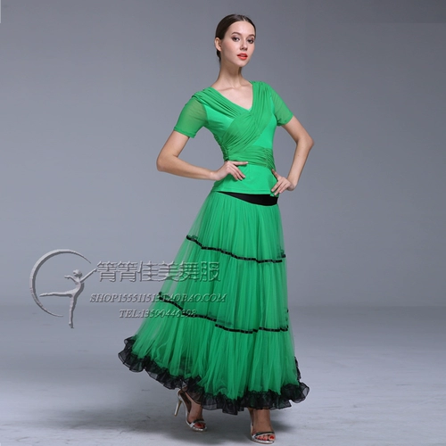 Современный танцевальный сервис Новая взрослая танцевальная одежда танцевальная танце