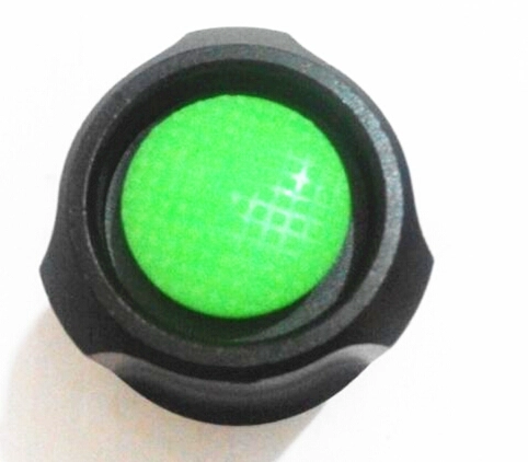 Сильный свет светодиодный фонарик C8 Задний переключатель, сборочная хвоста задняя крышка задней крышки базовая медная кнопка хвоста хвоста