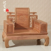 Dongyang gỗ gụ nội thất gỗ hồng mộc Miến Điện sofa căn hộ nhỏ 7 mảnh đặt phòng khách kết hợp sofa Tianlong tám sofa - Bộ đồ nội thất
