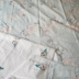 [瑕疵 quilt bao gồm bốn khâu] 150 * 200cm bông đơn lộn xộn giải phóng mặt bằng bao gồm Quilt Covers