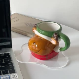 Завтрак кофейный керамический нишевой чашка смешная чашка Mark Cup