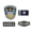 Dịch vụ bảo vệ phụ kiện dán băng tay Velcro Dấu hiệu bảo mật ngực số ngực dịch vụ đặc biệt logo epaulettes sáu mảnh tùy chỉnh