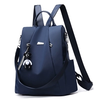 Синий, ткань оксфорд