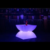 Прямая продажа светодиодного бара креативного стола стул Camellia Seven Color Stool Shop KTV Outdoor Entaina