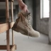 Mùa hè của Nam Giới Boots Retro Dụng Cụ Khởi Động Da Boots Breathable Da Cao Khởi Động Người Anh Gió Martin Khởi Động Sa Mạc Khởi Động