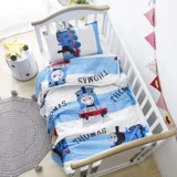 Летнее хлопковое мультяшное детское прохладное одеяло для детского сада для сна, можно стирать