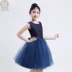 Mới công chúa bé gái ăn mặc đầm trẻ em buổi tối chủ nhà sinh nhật catwalk trang phục piano cao quý - Váy trẻ em cửa hàng quần áo trẻ em Váy trẻ em