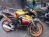 Gương đường đua Xinling YCR150 Gương chiếu hậu xe máy giải trí Hari Weimo Gương xe thể thao Mirror Gương chiếu hậu Xe máy lại gương