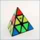 Whirlwind Kid Pyramid Rubiks Cube Children Puzzle Trò chơi chuyên nghiệp Tốc độ xoắn Người ngoài hành tinh Cube Cube Đồ chơi - Đồ chơi IQ