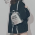 Ins siêu lửa mini túi đeo vai nữ 2019 hè mới thời trang Hàn Quốc giản dị hoang dã nhỏ ba lô du lịch thủy triều - Ba lô