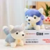 Hồng Vui Hug Curl Lớn Trò Chơi Giá Rẻ Tím Tim Shaped Dương Plush Vải Đồ Chơi Sang Trọng Đồ chơi mềm