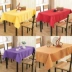 Khách sạn bàn tròn khăn trải bàn vuông bảng vải nhà hàng hình chữ nhật phòng khách nhà bàn cà phê nhỏ khăn trải bàn vuông vải khăn trải bàn tết Khăn trải bàn