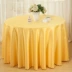 Khách sạn bàn tròn khăn trải bàn vuông bảng vải nhà hàng hình chữ nhật phòng khách nhà bàn cà phê nhỏ khăn trải bàn vuông vải