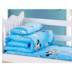 Mẫu giáo quilt ba mảnh nửa bông trẻ em chăn quilt bé ngủ nap sáu mảnh giường bé với lõi - Bộ đồ giường trẻ em ga giường trẻ em Bộ đồ giường trẻ em