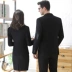 Đàn ông và phụ nữ cao cấp mặc chuyên nghiệp với bộ đồ vest Anh kinh doanh phù hợp với đồng phục quản lý khách sạn - Suit phù hợp đồ vest Suit phù hợp