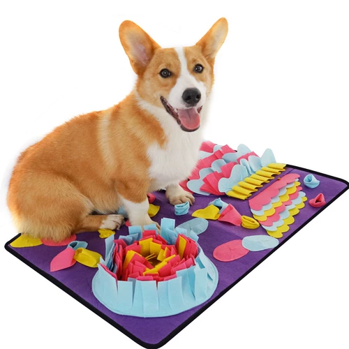 Собачья пахла подушечки PET Большой собака маленькая собака маленький запах обоняние пахнет одеяло тренировочные игрушки игрушки.