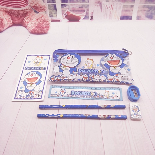 Мультяшный милый пенал с молнией для папок, сумка-чехол, детский комплект для школьников, обучающие канцтовары, подарок на день рождения