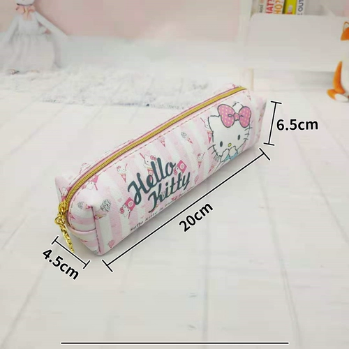 Мультяшные простые канцтовары, милый пенал для карандашей для школьников, новая коллекция, японские и корейские