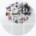 Fuji instax SQUARE giấy hình vuông màu trắng bên 10 Polaroid phim SQ10 phù hợp - Phụ kiện máy quay phim