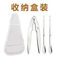 304 Зажим SET-CRAB+Два пика+ящик для хранения