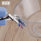 Нескользящие силиконовые перчатки из нержавеющей стали, защита от ожогов