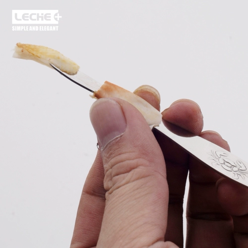 Краб инструмент краб срезанный три -купюр краб крабов Краб восемь упаковки 304 Полный краб из нержавеющей стали.