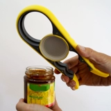 Сохранить жесткую нержавеющая сталь скручиваемой крышки для открытия бутылочки открытая крышка, артефакт стеклянная консервированная из нержавеющая сталь банка для открытия