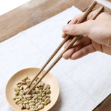 Японские натуральные экологичные палочки для еды, экологичный комплект, посуда, 10шт