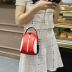 Túi đựng điện thoại di động nữ 2018 phiên bản Hàn Quốc mới của vỏ xích hoang dã 2019 khóa thay túi mini crossbody - Túi điện thoại