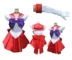 Chính hãng cosplay Thủy thủ mặt trăng Anime Quần áo Quần lót Váy Bow Princess Dress Game Đồng phục - Cosplay