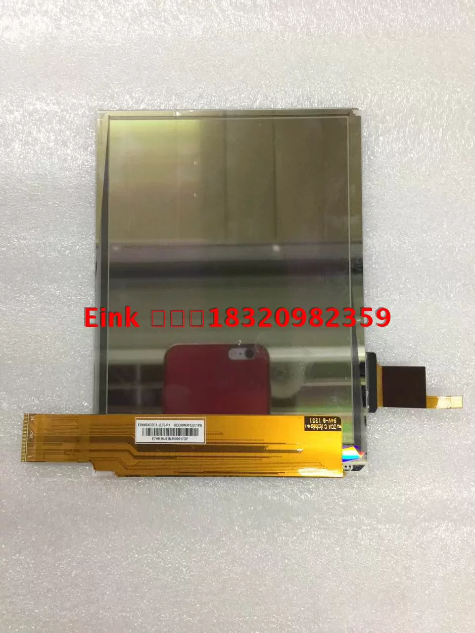 ED060XD3 Eink новый оригинальный экран с чернилами