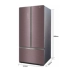 Ronshen  Rongsheng BCD-601WKS1HPG chuyển đổi tần số làm mát bằng không khí Tủ lạnh gia đình ba cửa của Mỹ làm mát bằng không khí - Tủ lạnh
