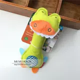 Мультяшная успокаивающая кукла для новорожденных, игрушка, погремушка, 3-6-12 мес.