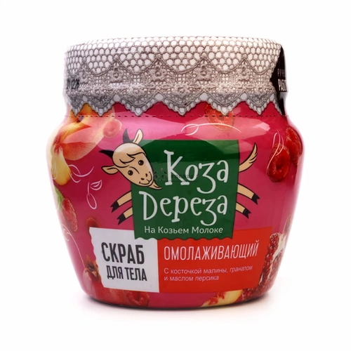 Новый продукт Россия Фито козьи молоко персиковое персиковое персиковое фрукты