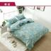 Chung bedspread Ký túc xá chỉ là những mảnh 1,5m đơn giản cô gái trẻ hồng công chúa phong cách lanh khách sạn - Khăn trải giường ga giường thun lạnh hàn quốc Khăn trải giường