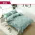 Chung bedspread Ký túc xá chỉ là những mảnh 1,5m đơn giản cô gái trẻ hồng công chúa phong cách lanh khách sạn - Khăn trải giường thảm lông trải giường ngủ Khăn trải giường