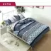 Chung bedspread Ký túc xá chỉ là những mảnh 1,5m đơn giản cô gái trẻ hồng công chúa phong cách lanh khách sạn - Khăn trải giường thảm lông trải giường ngủ Khăn trải giường