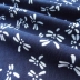 Wuzhen Calico xanh nguyên liệu handmade bông batik vải màu xanh anthocyanin Trung Quốc gió quốc gia vải rèm - Vải vải tự làm cotton thô Vải vải tự làm
