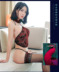 Cặp với vớ cao con công! Sexy nữ Sao Peacock tạp dề thiết lập phối cảnh cực kỳ quyến rũ ren đồng phục kích thước lớn bộ ngủ mùa đông Bellyband