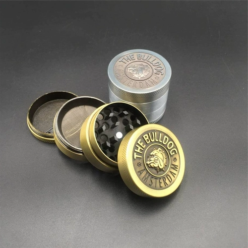 Маленькие сигареты легкие фрагменты клыки 40 -миллиметровый сплав с сплава цинк ручной сплав, шлифование гангерса, аксессуары для табачных проводов Grinder