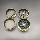 Маленькие сигареты легкие фрагменты клыки 40 -миллиметровый сплав с сплава цинк ручной сплав, шлифование гангерса, аксессуары для табачных проводов Grinder