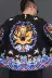 Trung Quốc phong cách cổ xưa trang phục Hanfu Hoàng đế áo choàng Tang phù hợp với áo khoác nam áo choàng rộng cỡ lớn mùa xuân và mùa hè dài tay áo thủy triều - Trang phục dân tộc quần sooc Trang phục dân tộc