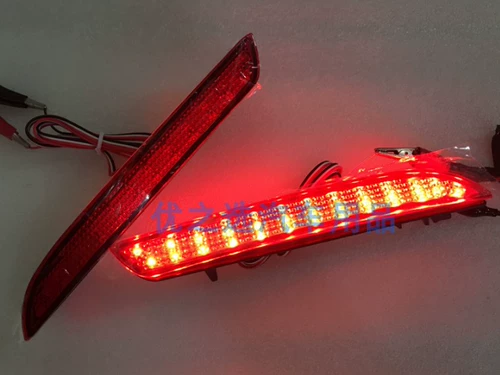 Применимо к Honda Stepwgn Buway RG LED задний бампер обратно, чтобы предупредить задним фонарем тормозного света и модификации FOG Light