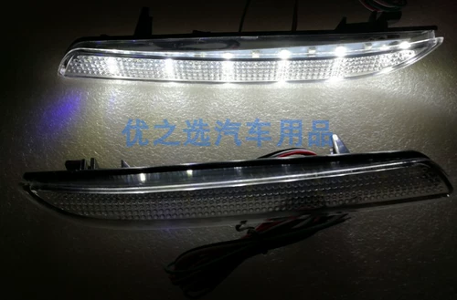 Применимо к Honda Stepwgn Buway RG LED задний бампер обратно, чтобы предупредить задним фонарем тормозного света и модификации FOG Light