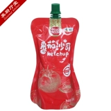 Чиби Qiandao Соус 1,1 кг фруктов и овощные сэндвич -материалы из песчаного дерева хлеб Platty Pricer Sabbid Sauce Sauce Commercial