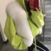 Hàn Quốc Dongdaemun 2018 thu đông mới mô phỏng áo cáo lông cáo clip nữ Slim mỏng áo lông ngắn